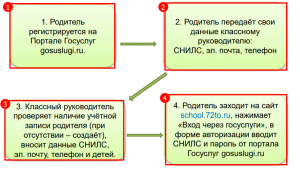 Электронный дневник 72 Тюмени: вход на портал для родителей и учеников